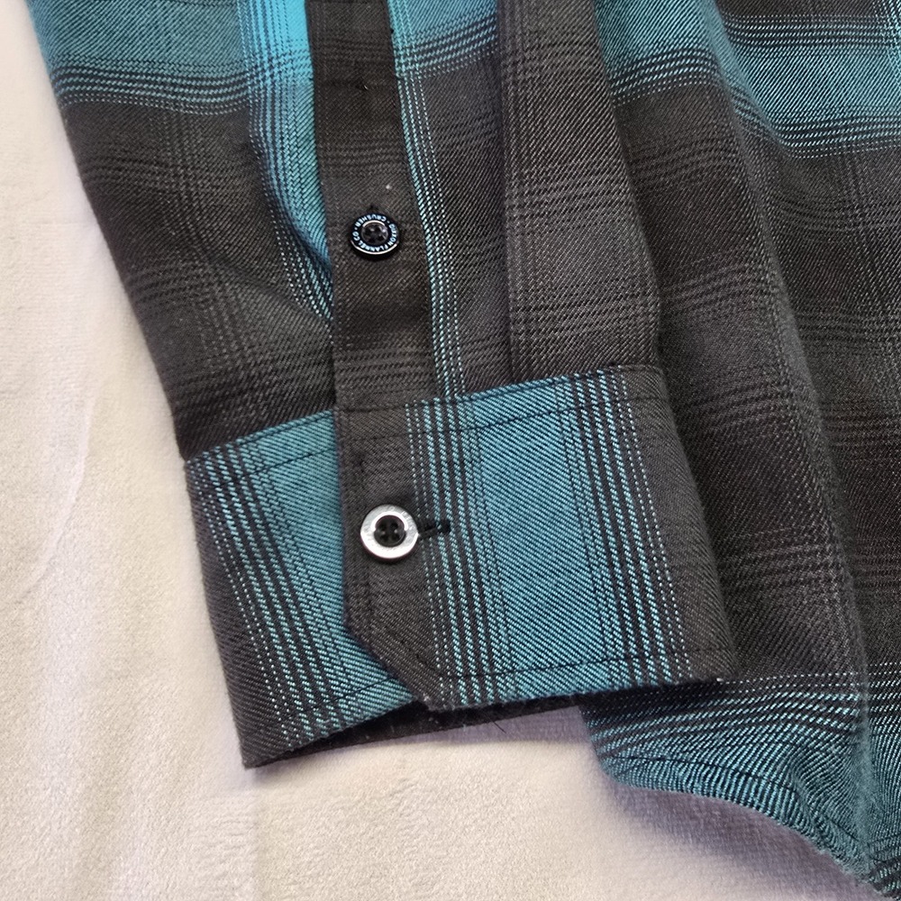 Dixxon Flannel  The Crusher Pearl Snap Flannel Mens Size XL - Picture 6 of 9